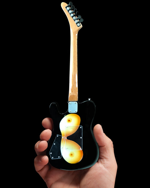 Mick's Signature Mick Mars Girls, Girls, Girls - Black - Mini Guitar