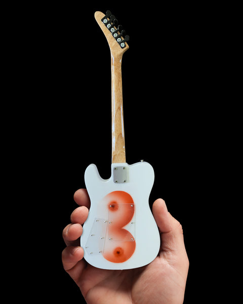 Mick's Signature Girls, Girls, Girls - White - Mini Guitar