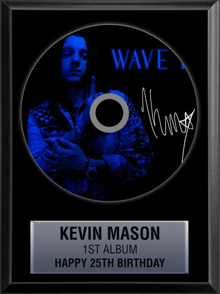 6" x 8" CD Award Plaque Rockstar Award