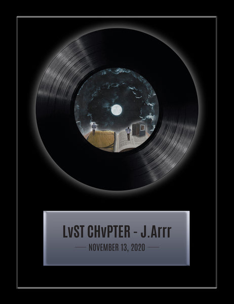 CLASSIC - ARTIST - 11" x 14" Framed 7" Black Record - REAL 45 Single Style Record Achievement Award Award