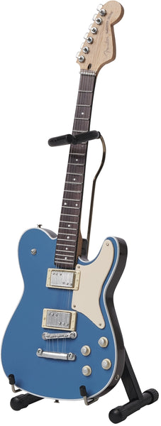 LIMITED 1 of 150 - *Licensed  Fender™Parallel Universe Troublemaker Tele Blue Mini Guitar Model