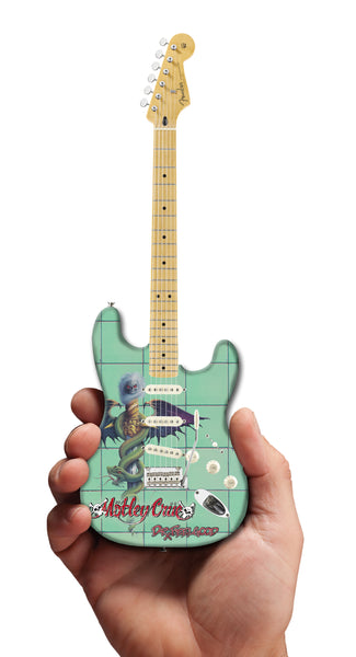 Motley Crue 30th Anniversary Dr. Feelgood Fender™ Stratocaster™ Mini Guitar