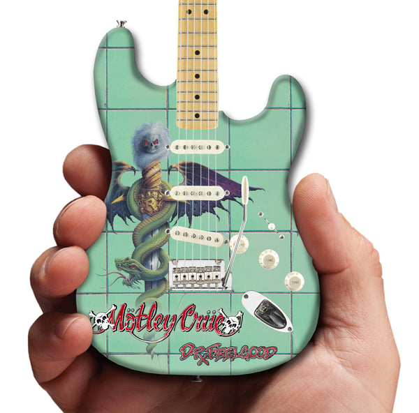 Motley Crue 30th Anniversary Dr. Feelgood Fender™ Stratocaster™ Mini Guitar