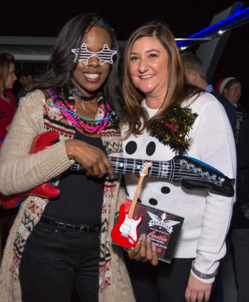 Country Acoustic Guitar Award Trophy with 10" Mini Guitar - 7" x 5" Glass Frame