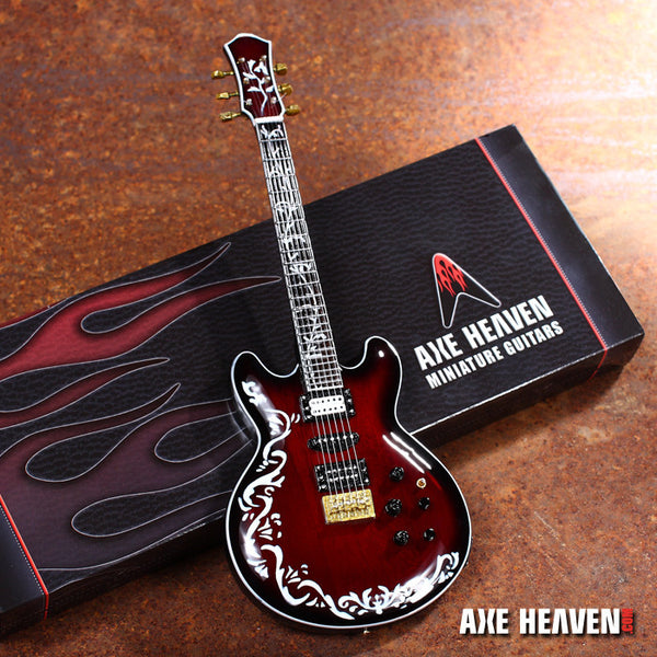 Bob Weir Signature “Cowboy Fancy” Miniature Guitar Replica Collectible