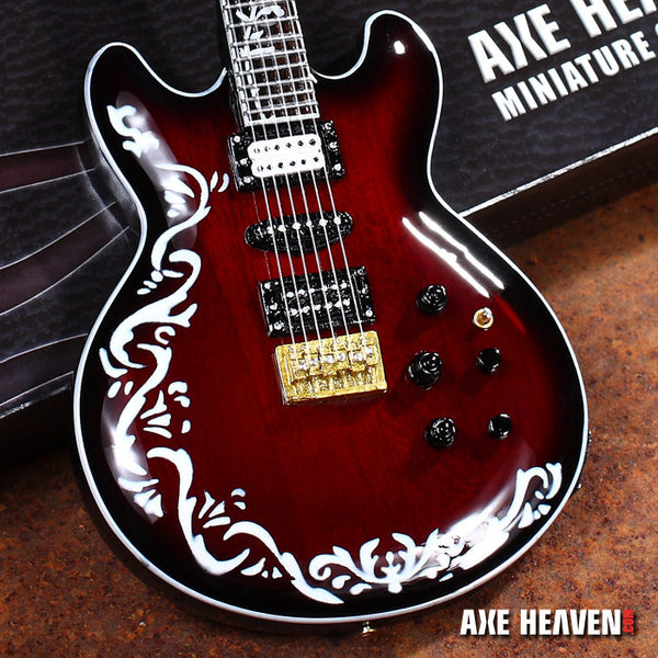 Bob Weir Signature “Cowboy Fancy” Miniature Guitar Replica Collectible