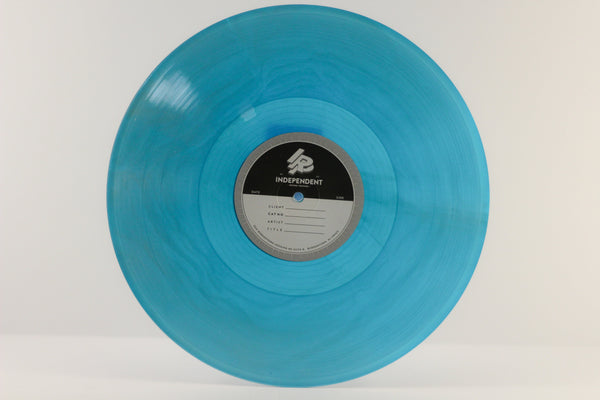 Real Blank COLORED Record 33 1/3 Vinyl LP - We have a variety of colors IN STOCK!