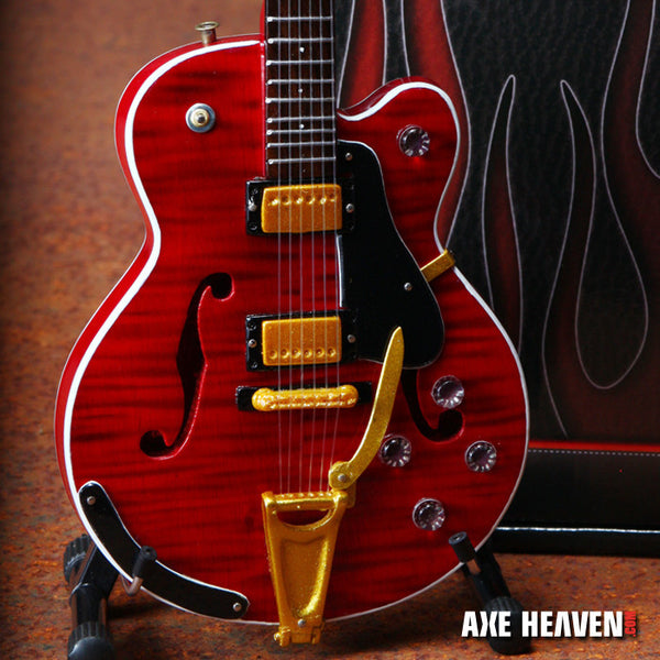 Chet Atkins Signature Hollowbody Miniature Guitar Replica Collectible