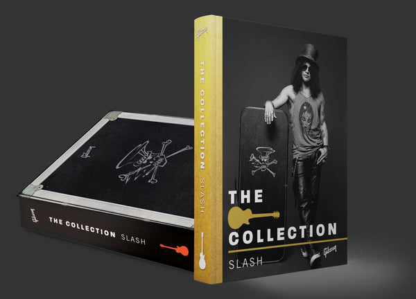 The Collection: Slash, Custom Edition Book & Accessories