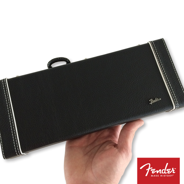 FENDER™ Miniature Black Guitar Case with Diecast Logo