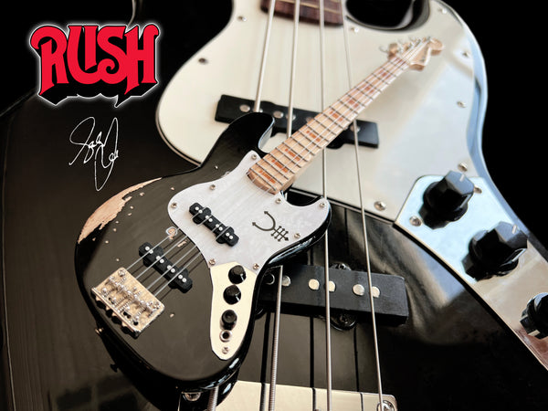 Geddy Lee Vintage Tour Edition Mini Fender™ Jazz™ Bass Model Officially Licensed