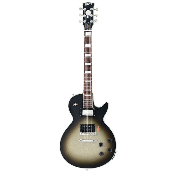 2021 Signed Adam Jones Gibson Silverburst Les Paul 1:4 Scale Mini Guitar Model