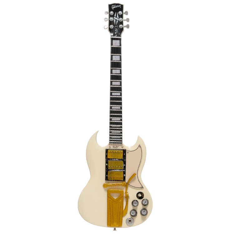 Sister Rosetta Tharpe '61 Gibson™ Les Paul™ SG Miniature Guitar - Limited Edition 2022 Model