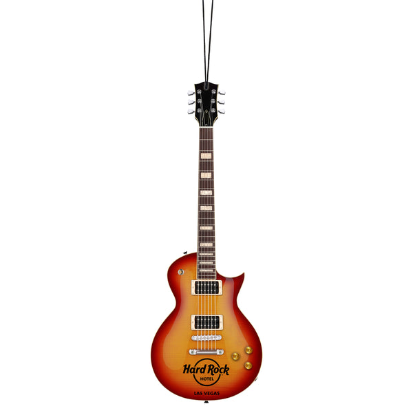 CUSTOM Promotional Miniature 6" Guitar Ornament - LOT OF 100 - Handcrafted