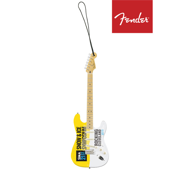 CUSTOM Promotional Miniature 6" Guitar Ornament - LOT OF 100 - Handcrafted