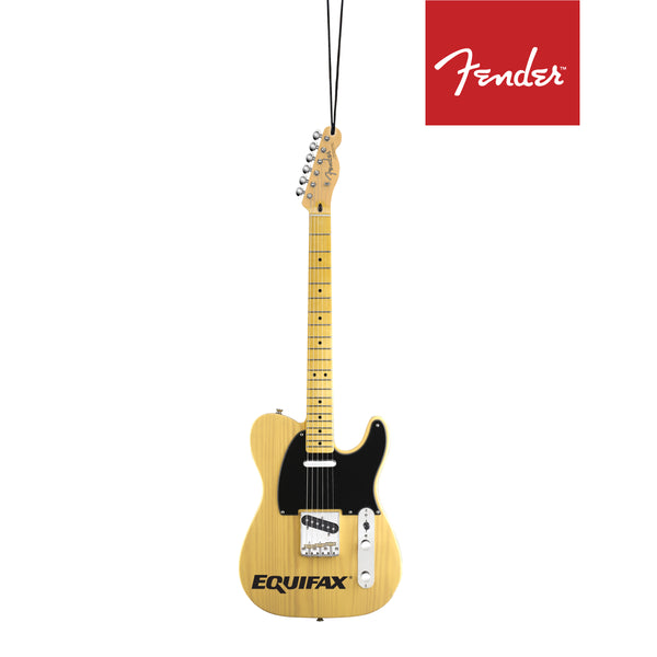 CUSTOM Promotional Miniature 6" Guitar Ornament - LOT OF 100 - Handcrafted