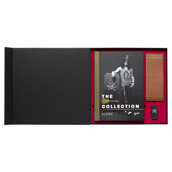 The Collection: Slash, Custom Edition Book & Accessories