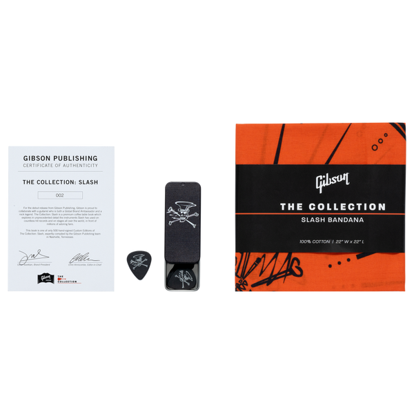 The Collection: Slash, Custom Edition Book & Accessories