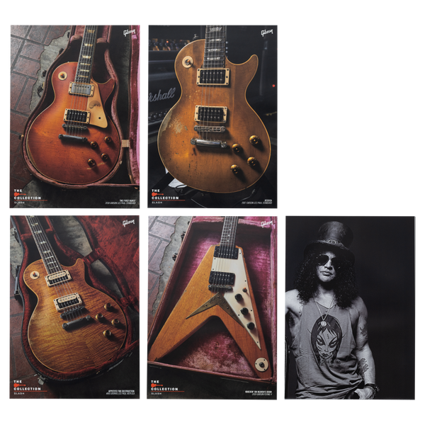 The Collection: Slash, Custom Edition Book & Accessories