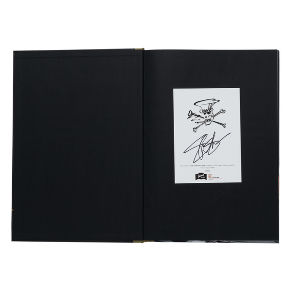 The Collection: Slash, Custom Edition Book & Accessories