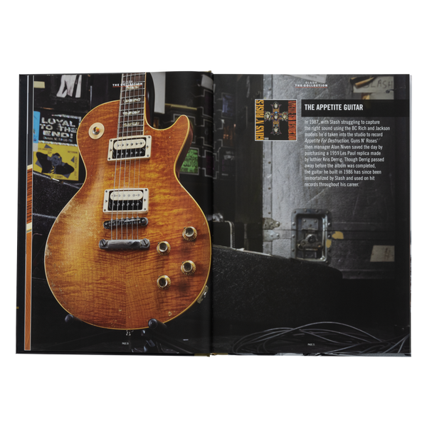 The Collection: Slash, Custom Edition Book & Accessories