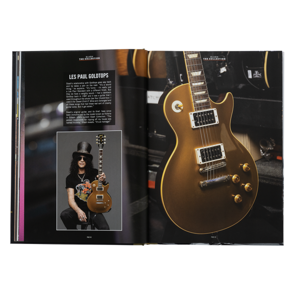 The Collection: Slash, Custom Edition Book & Accessories