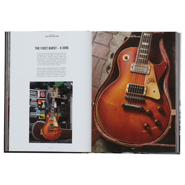 The Collection: Slash, Custom Edition Book & Accessories