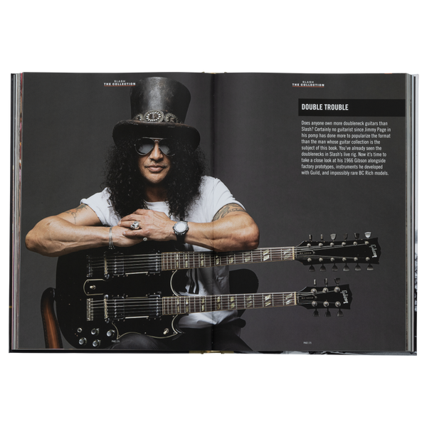 The Collection: Slash, Custom Edition Book & Accessories