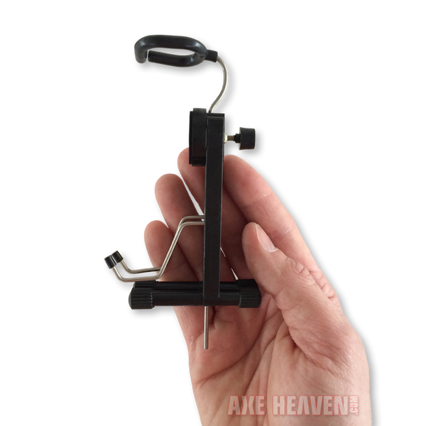 AXE HEAVEN® 1:4 Scale Miniature Adjustable Guitar Stand