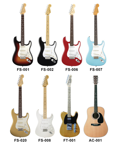 Country Acoustic Guitar Award Trophy with 10" Mini Guitar - 7" x 5" Glass Frame