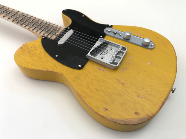 LIMITED 1 of 50 - 1953 Roy Buchanan Fender™ Tele™ "Nancy" Mini Guitar Model Replica