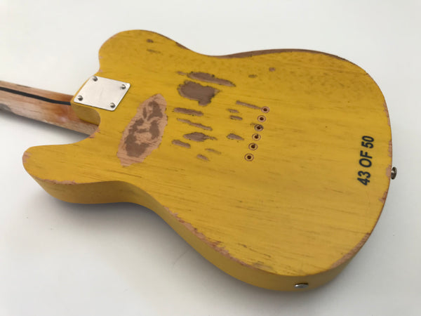 LIMITED 1 of 50 - 1953 Roy Buchanan Fender™ Tele™ "Nancy" Mini Guitar Model Replica