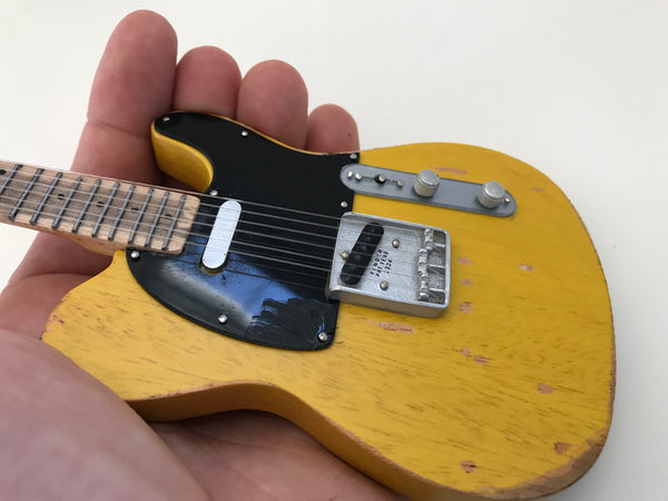 LIMITED 1 of 50 - 1953 Roy Buchanan Fender™ Tele™ "Nancy" Mini Guitar Model Replica