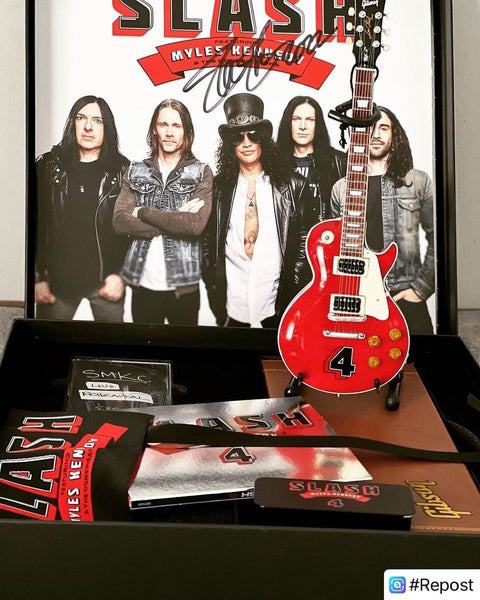 2021 ALBUM RELEASE - SLASH "4" Gibson™ Les Paul™ Miniature Guitar Model