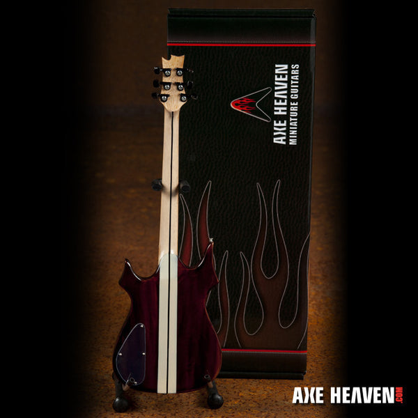 Jerry Garcia™ Lightning Bolt Tribute Mini Guitar Replica - OFFICIALLY LICENSED