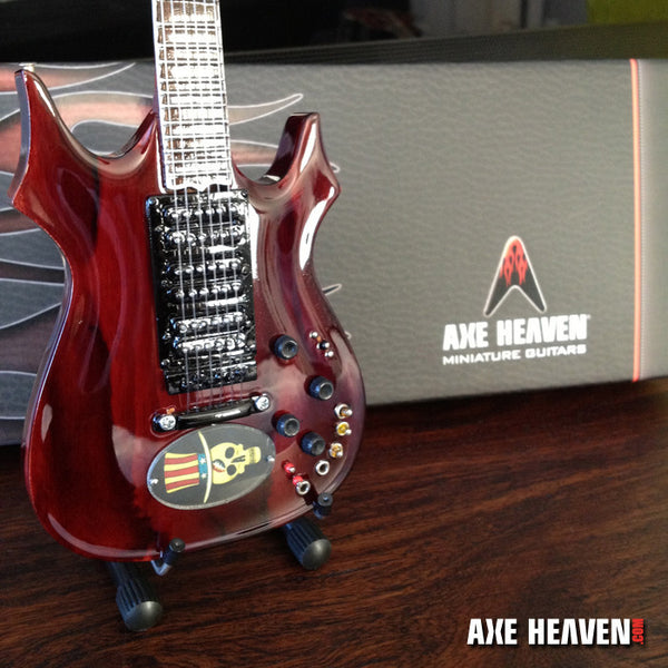 Jerry Garcia™ Top Hat Tribute Mini Guitar Replica - OFFICIALLY LICENSED