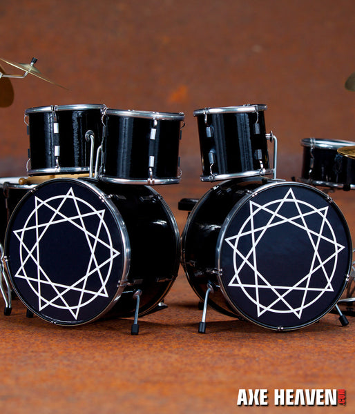 Joey's Signature Miniature Drum Set Replica Collectible