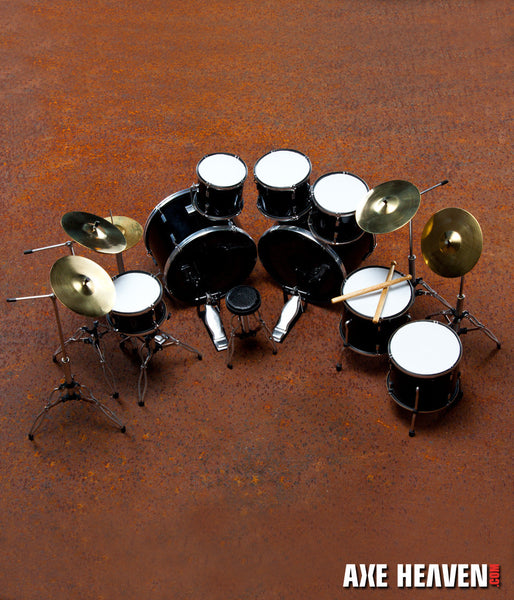 Joey's Signature Miniature Drum Set Replica Collectible
