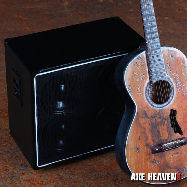 Miniature Amp – Classic Black Style 4 X 12 Speaker Cabinet – Single