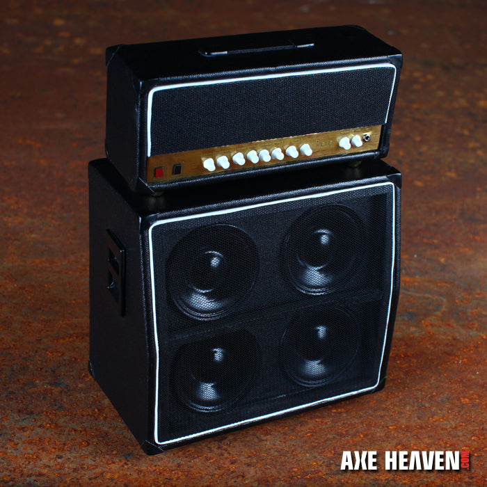 Miniature Amp with Head – Classic 4 x 12 Black Style Amplifier