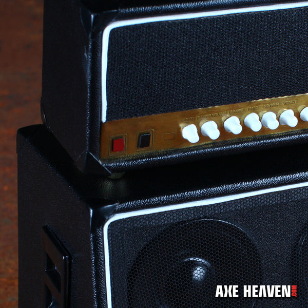Miniature Amp with Head – Classic 4 x 12 Black Style Amplifier