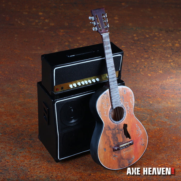 Miniature Amp with Head – Classic 4 x 12 Black Style Amplifier
