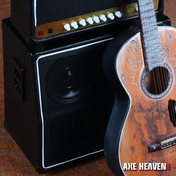 Miniature Amp with Head – Classic 4 x 12 Black Style Amplifier