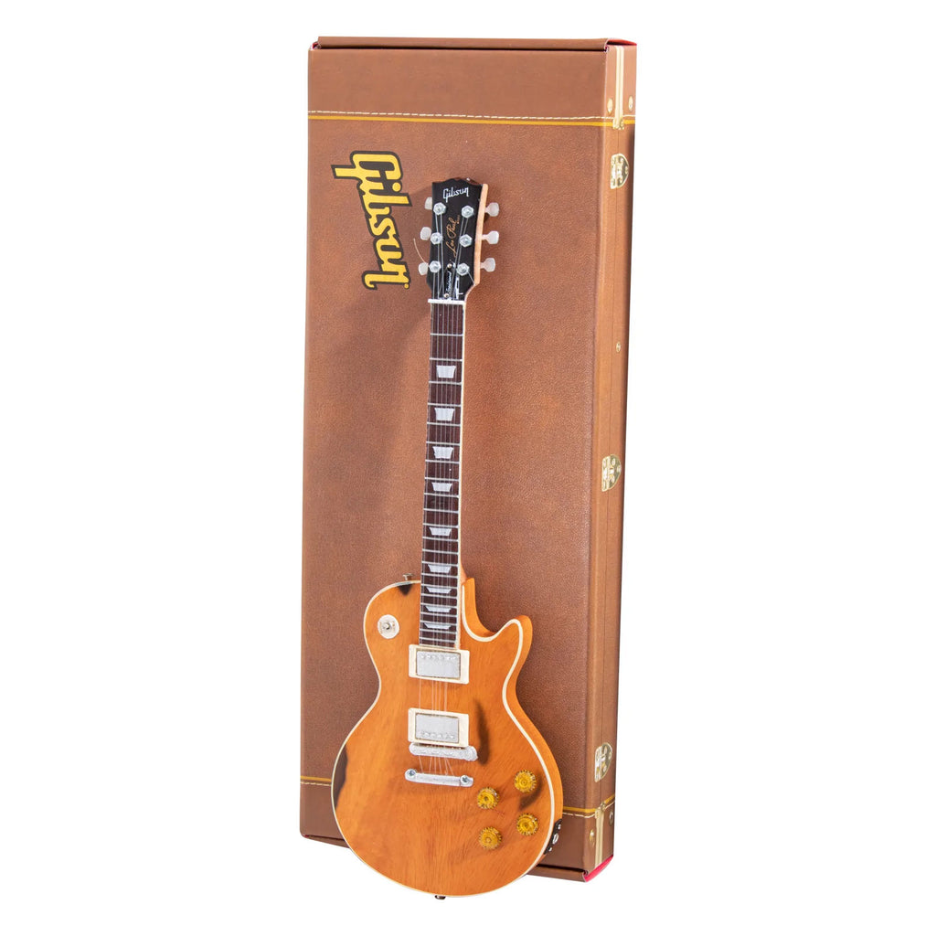 Paul Jackson Gibson 1979 Les Paul 1:4 Scale Mini Guitar Model