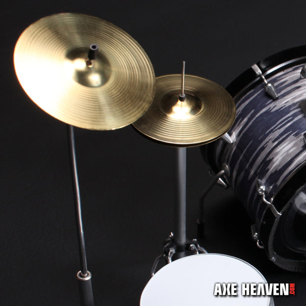 Fab Four Classic Oyster Miniature Drum Set Replica Collectible