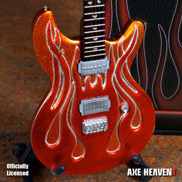 Officially Licensed Stephen McSwain Flame Mini Guitar Replica – McSwain Guitars