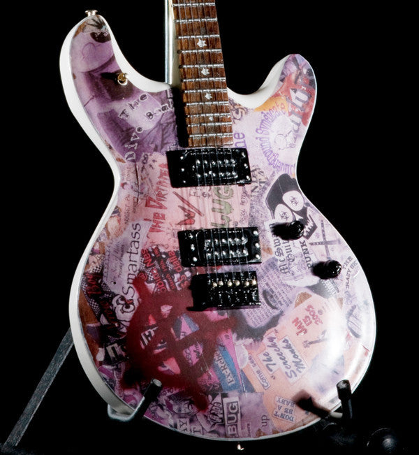 Officially Licensed Stephen McSwain Anarchy Mini Guitar Replica – McSwain Guitars