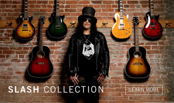 2020 Autographed Slash Gibson Mini Guitar Replica Collectibles - LIMITED QUANTITY