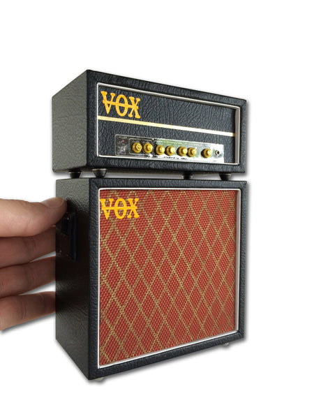 Miniature Amp Stack with Head – Vintage England Style Amplifier