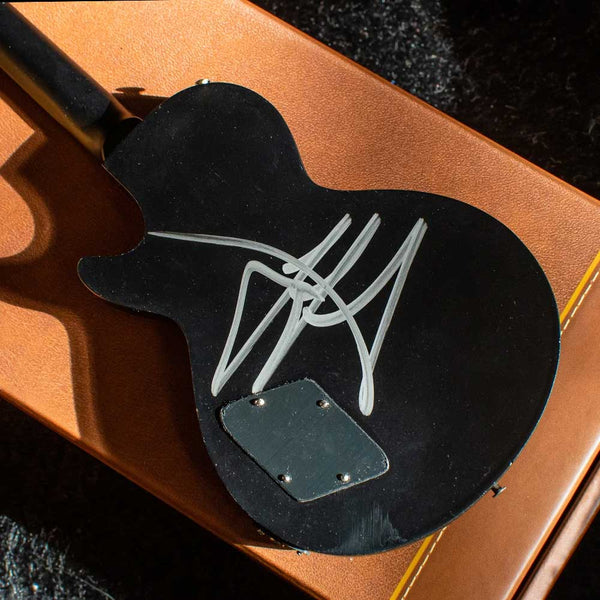 Jared James Nichols Signed Old Glory Gibson™ Les Paul™ Mini Guitar Replica Collectible